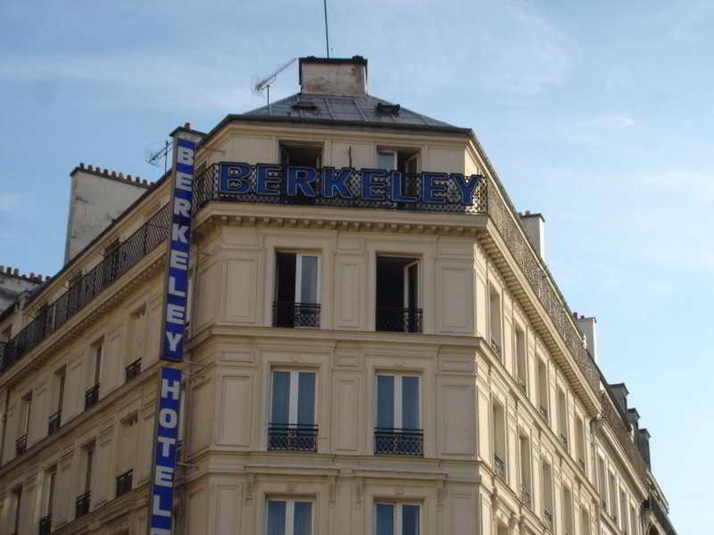 Berkeley Paris Exterior foto